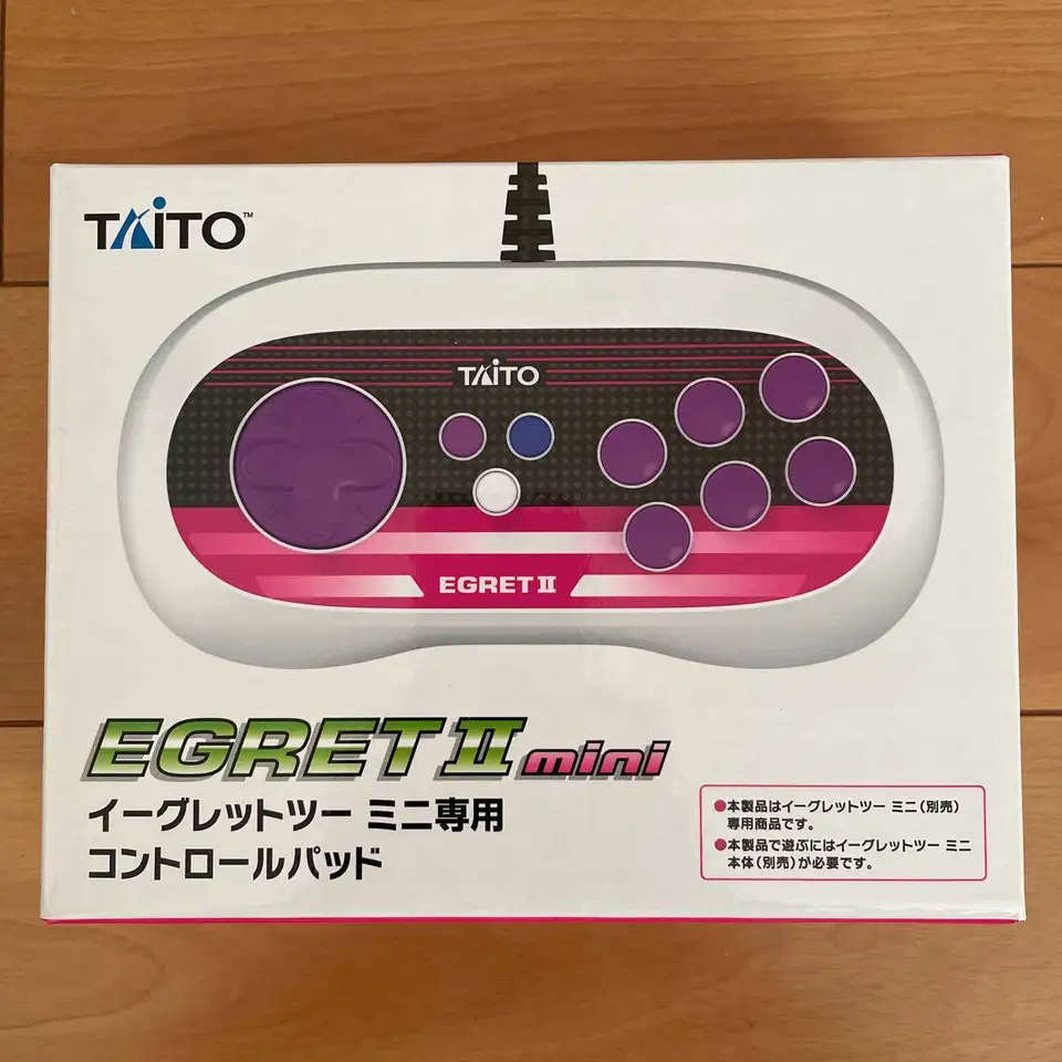 TAITO EGRET II mini コントローラーセット TAITO EGRET II mini Gamepad Controller for Egret II Mini Arcade