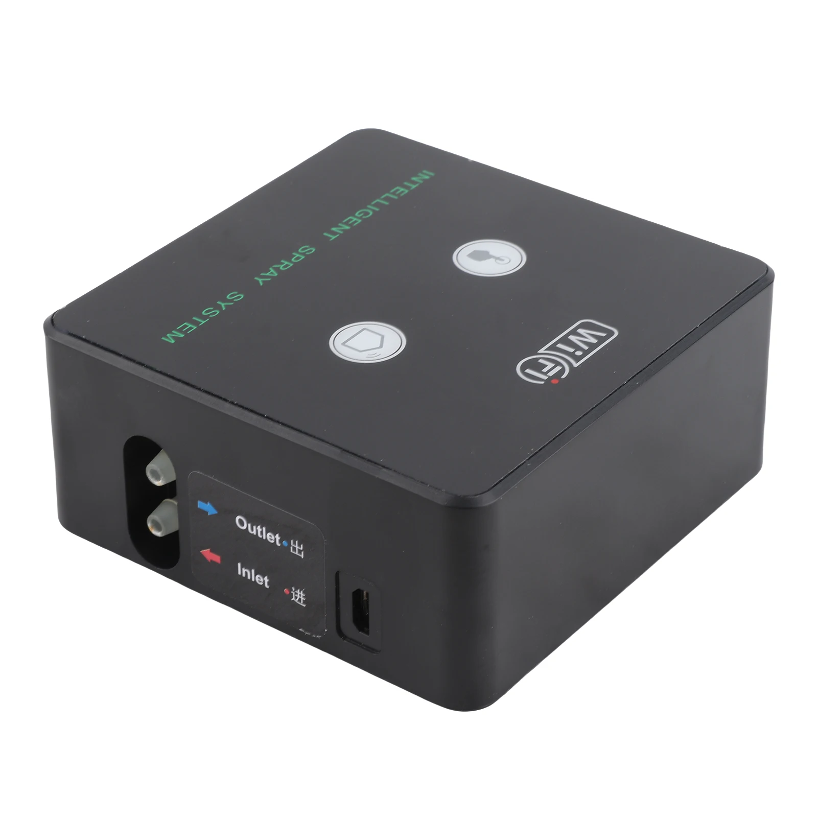 Wifi Rainforest aquarium timed atomization system, Reptile intelligent humidification spray kit, automatic sprayer 360° nozzle