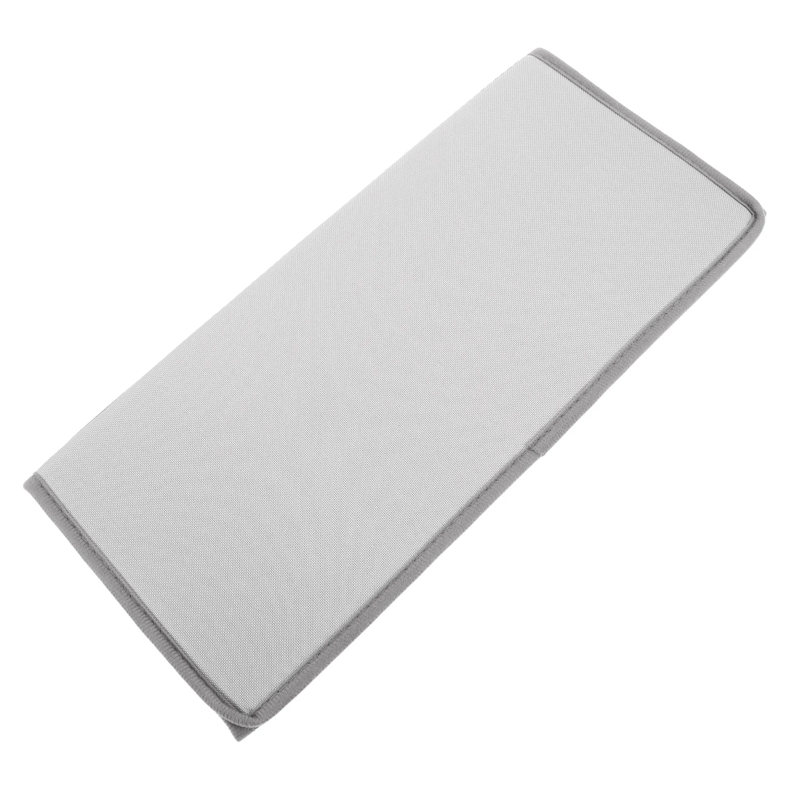 

Compact Folding Ironing Board Heat Insulating Pad Hanging Steam Mat Space Saving for Laundry Room Home Travel Dorm