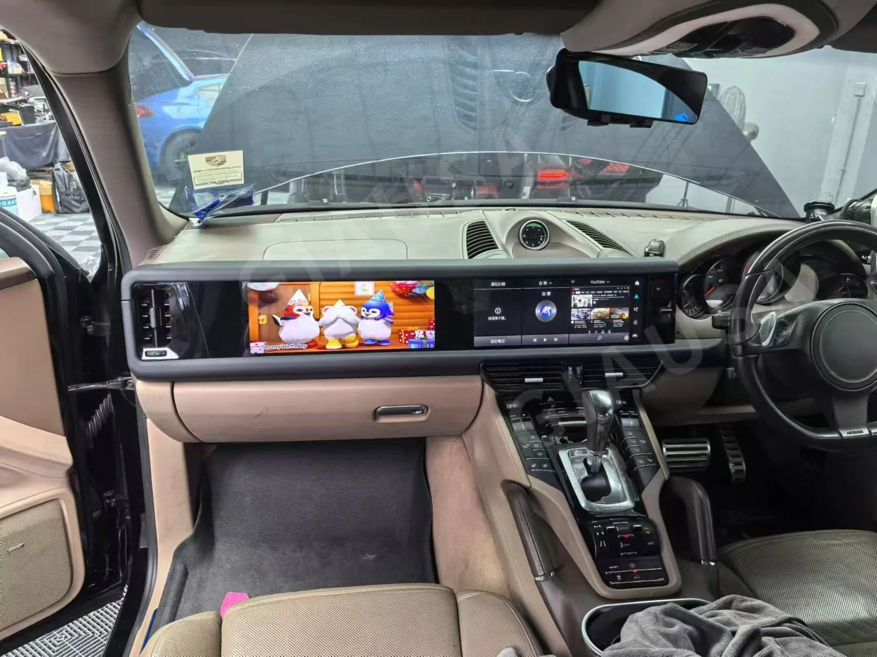 

3K Dual Screen For Porsche Cayenne 2010-2017 Intelligent System Navigation GPS Car Radio Multimedia Player Carplay Android 14