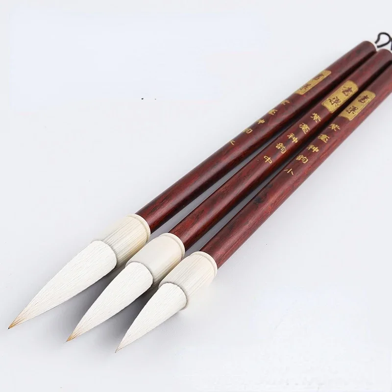 Mixed Rabbit Multiple Hair Brush Beginner Regular Script Running Script Brush Pen Chinese Calligraphy Set Cadernos De Caligrafia