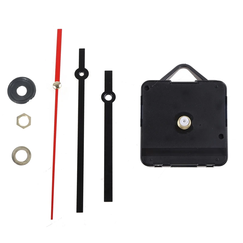 DIY Quartz Clock Movement Mechanism Hands Wall Repair Tools Parts Silent Kit Set