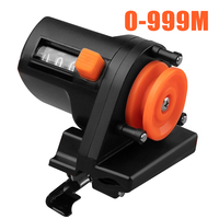 0-999M Fishing Line Depth Counter Fishing Line Depth Finder Fishing Tool Tackle Length Gauge Counter Fishing Equipment Accessory