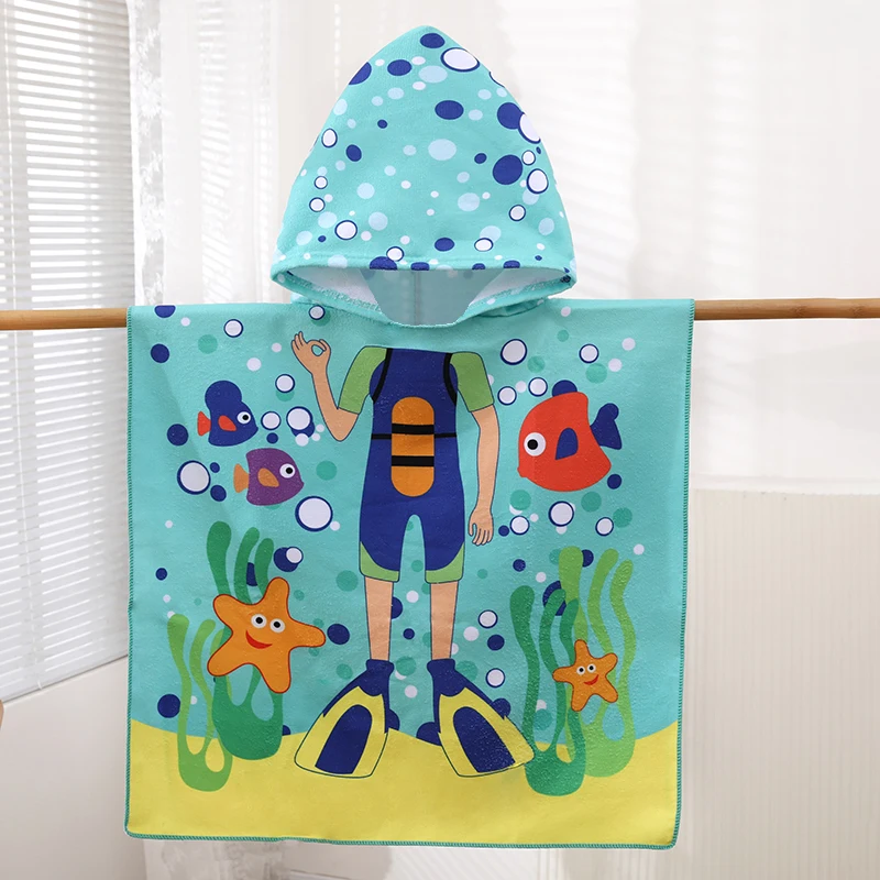 Serviette de bain à capuche en - Hooded Bath Towel avis et prix