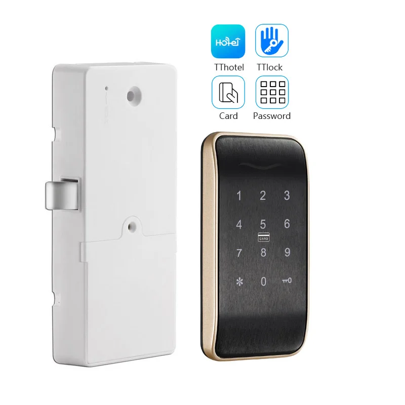 Bluetooth Wireless Digital Locker Lock Supprt TTlock/ TTrenting/ TThotel Management System