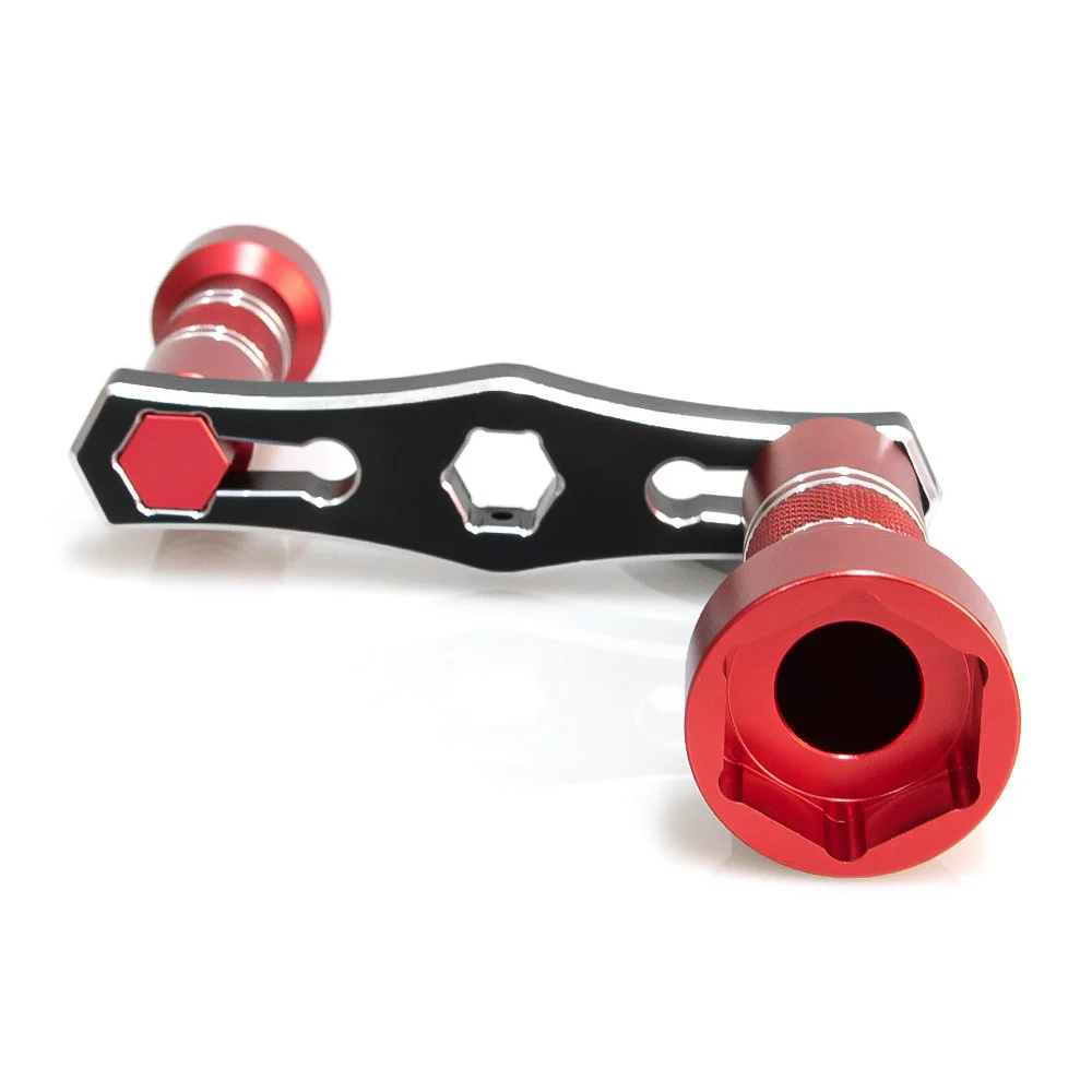 Wheel Hex Nuts Sleeve Wrench 17mm 24mm Metal Tools RC Car 1/8 for Off-road RC Truck Car Monster Truck Trxs X-Maxx SUMMIT E-REVO