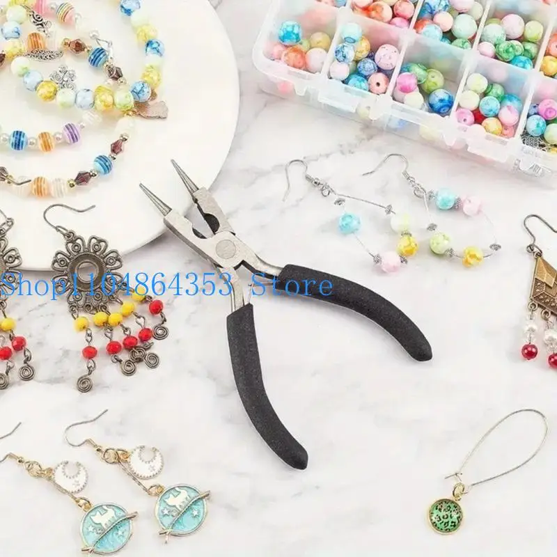 652F Jewelry Crafting Pliers Set Portable for Handmade Jewelry Making Projects