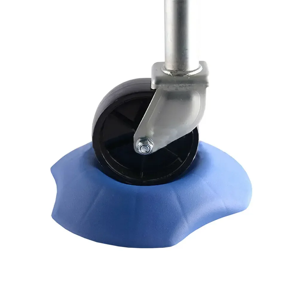 Camper Wheel Chocks - Anti-Skid & Durable Rubberized Blocks for RV/Caravan/Motorhome/Trailer Tire Safety