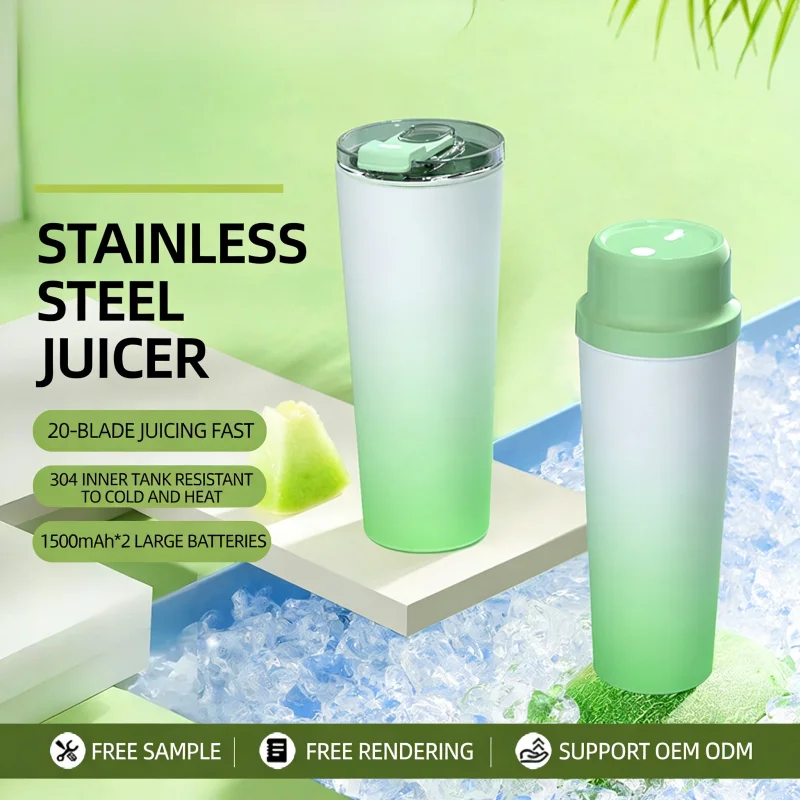 

Беспроводной портативный мини-блендер-соковыжималка 009 для прямого приготовления напитков на улице, для фруктов и овощей