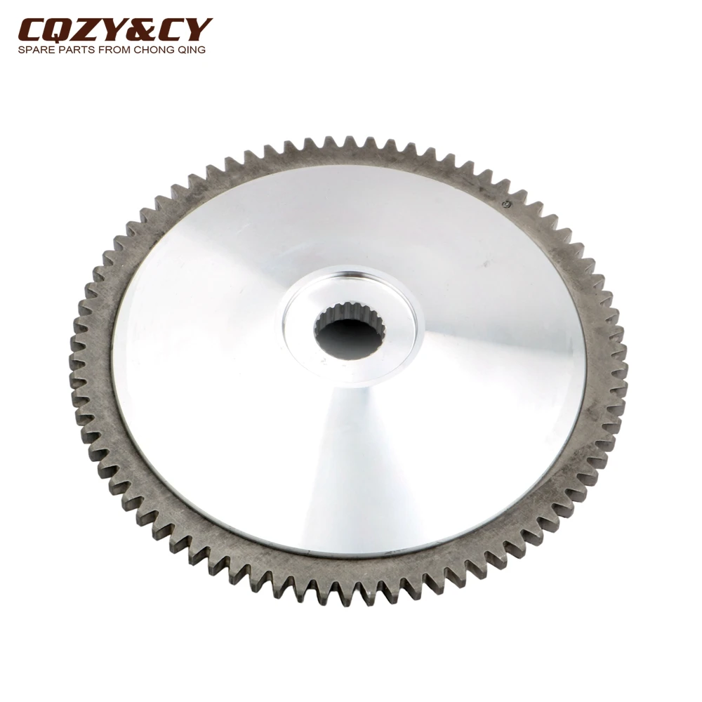 Scooter Drive Face CVT Variator Fan For Piaggio Hexagon SKR Skipper 125 150 LXT 150cc 2-Stroke LC 78T 136mm 100320200 487957