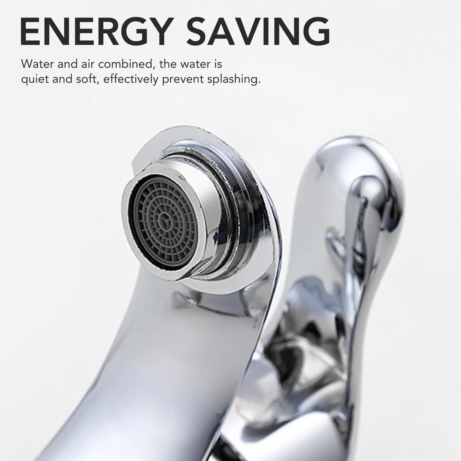 بالوعة الحمام صنبور سبائك الزنك 2 حفرة مقبض واحد المياه الساخنة والباردة صنبور حوض خلاط للمنزل فندق #6