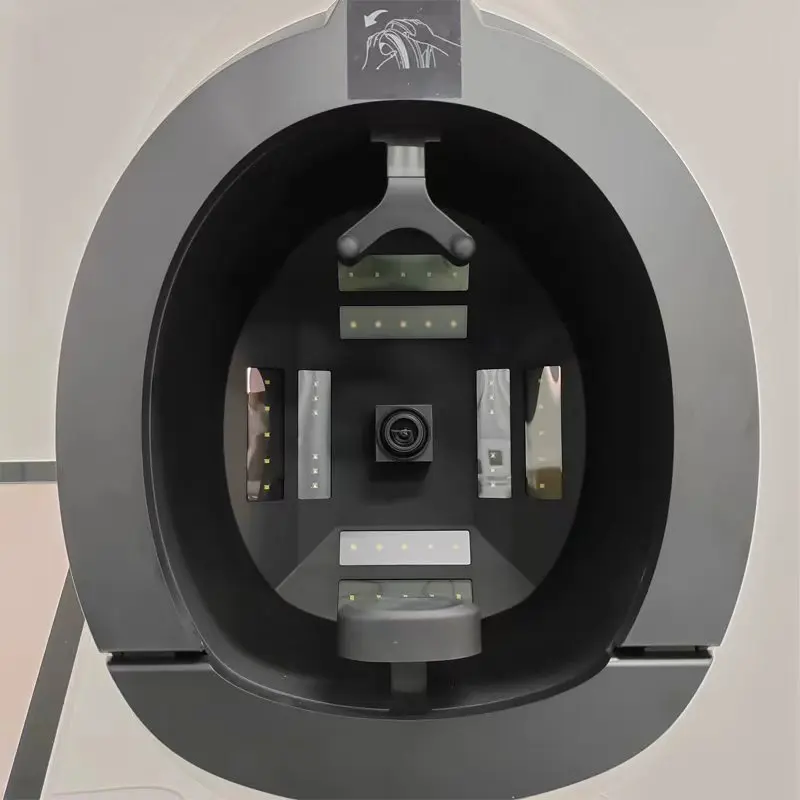 AISIA Q1 3D顔肌分析機 15.6インチ肌分析機 8光スペクトル肌分析スキャナー