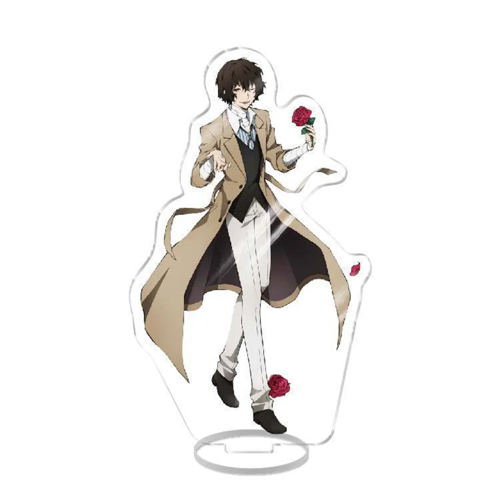 Stroy Anime Dog Atsushi Nakajima Dazai Chuya Ryunosuke Bungou Acrylic Stand Figure Desktop Decoration Collection Model Toy Gift