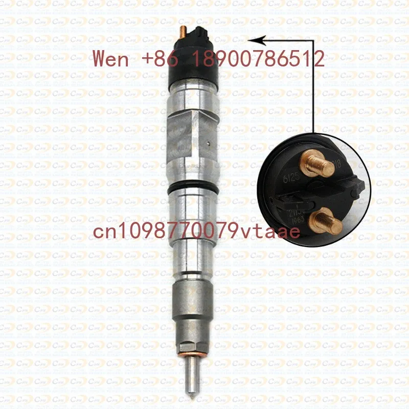 0445120218 Common Rail Injector 51.10100.6125 is compatible with MAN D2066 electric injector