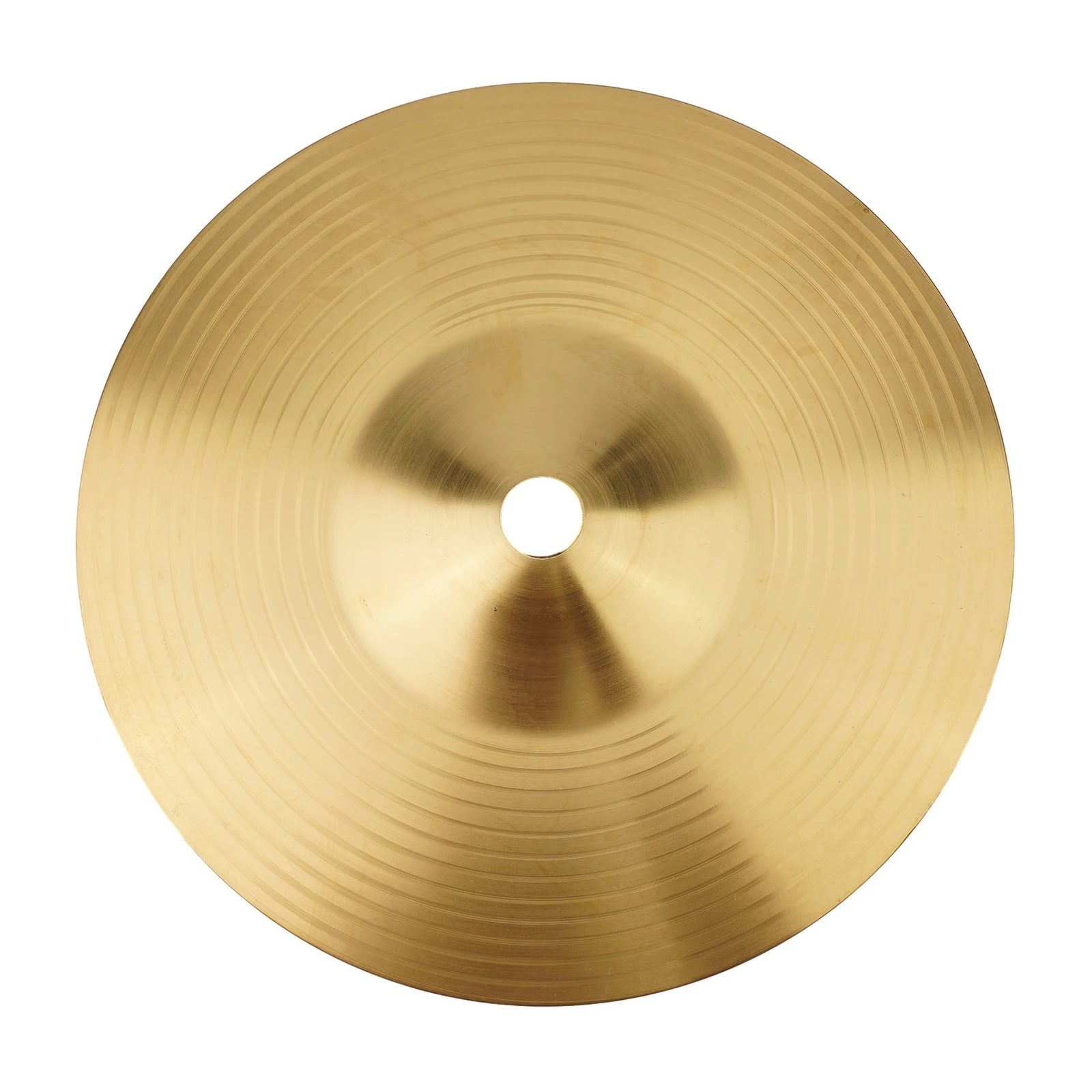 6 8 10 12 14 16 Inch Drum Brass Cymbals Percussion Splash Crash Hi-Hat Cymbal From High-quality Brass Material