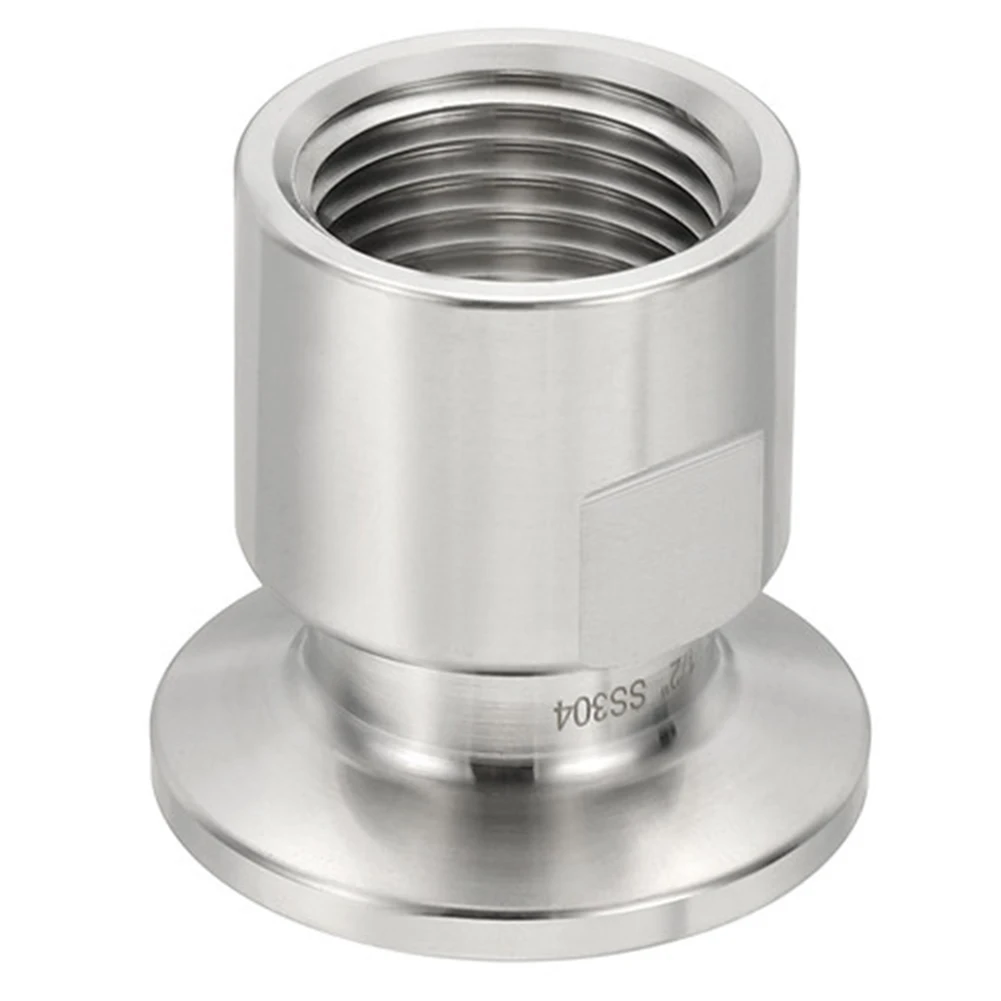 

Pneumatic or Hydraulic Tri Clamp Connector Featuring a Reliable NPT Female Thread Connection in Stainless Steel