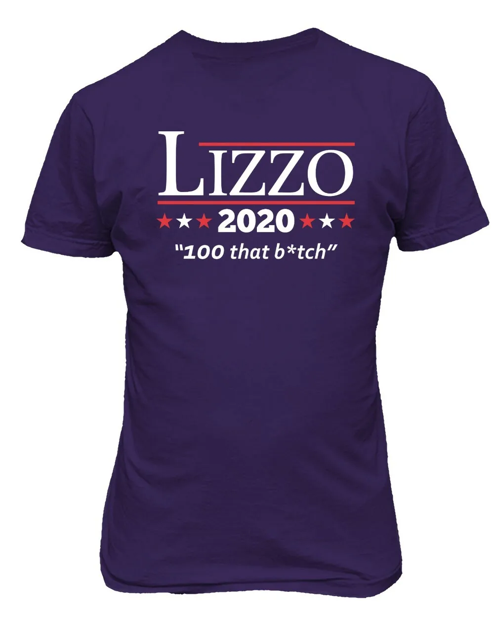 Lizzo 2020 Election 100% Men's T-shirt