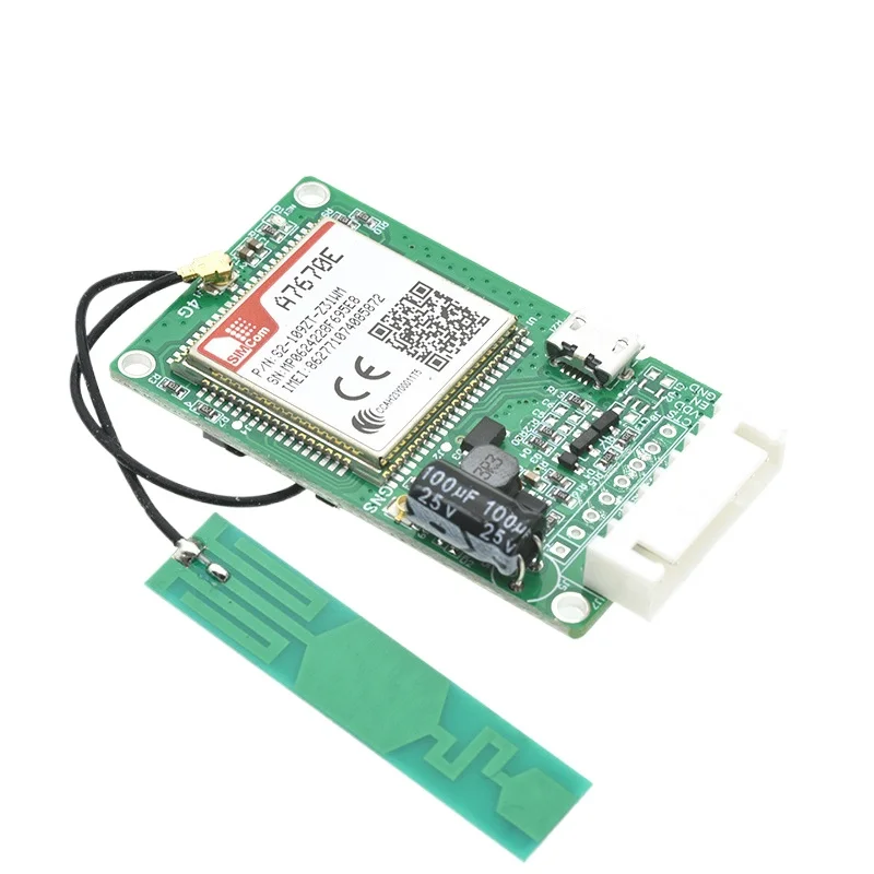 A7670E SIMCOM 4G Cat 1 Integrated Circuit Module 4G Network Supports GSM GPS