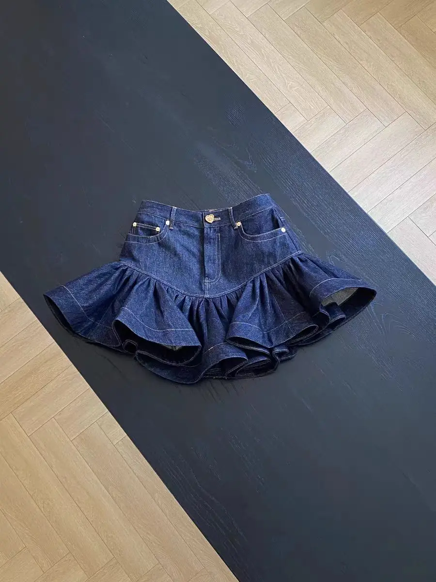 

Style All Matching Women Tops and Skirts Denim Series 2025 New High Quality Spring Summer Beach