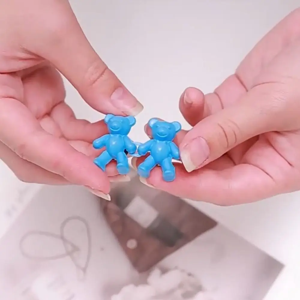 Jupe de taille rétractable en métal, pantalon en jean, ours, Clip de serrage détachable, boucle ardillon, accessoires pour vêtements, bouton de taille