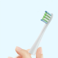 10PCS Replacement Brush Heads for Oclean Flow/X/ X PRO/F1/ One/ Air 2 Electric Toothbrush DuPont Soft Bristle Nozzles,EJAS