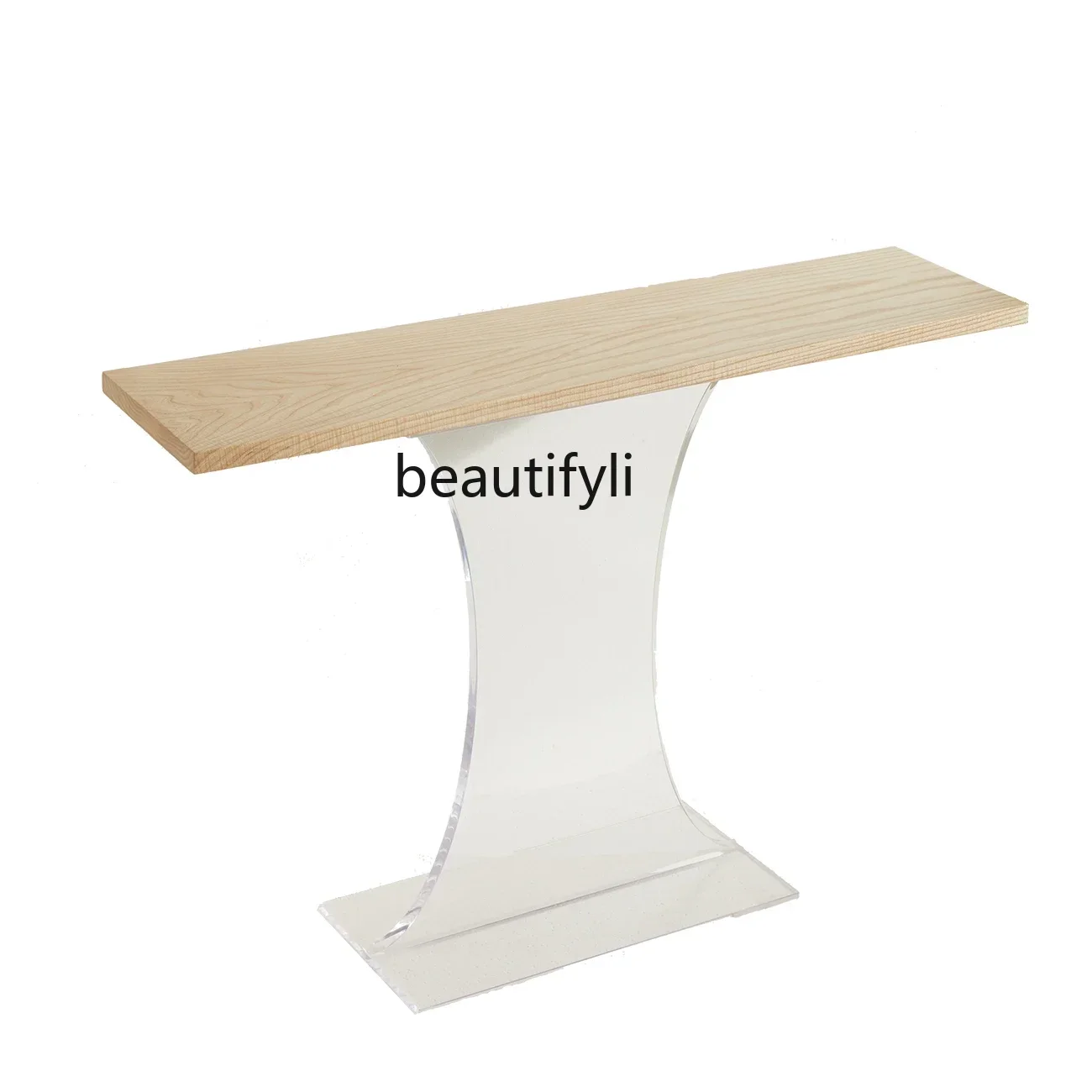 

xz1New Chinese Style Console Tables Solid Wood Aisle Strip Narrow Console Table Sets Console Corridor a Long Narrow Table