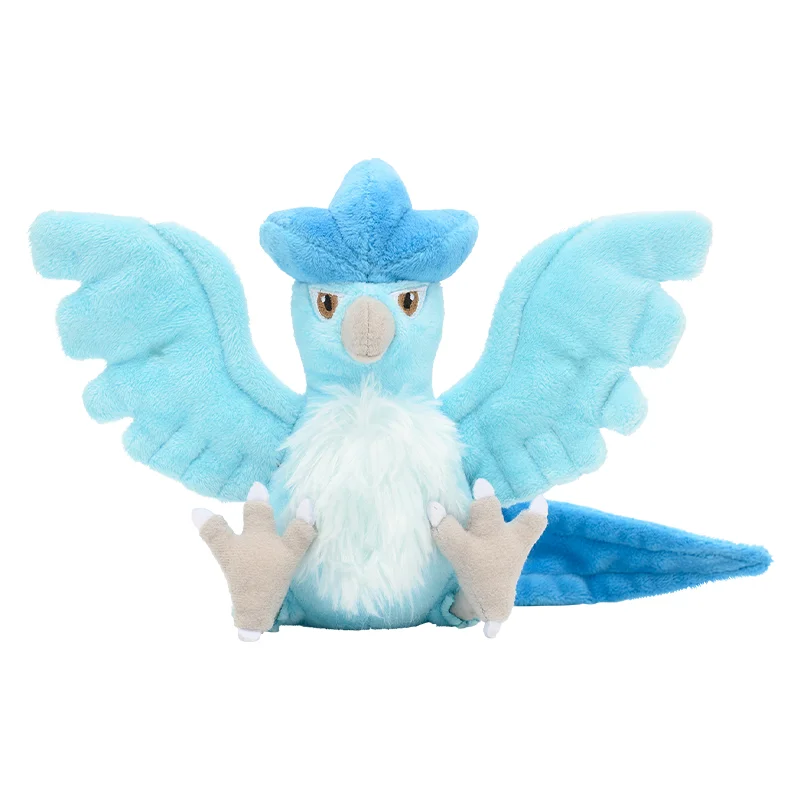 Juguetes de peluche de Pokémon Fit, Articuno Moltres, Mew, Mewtwo, Dragonair, Dratini, Zapdos, Anime, monstruo de bolsillo, 14cm