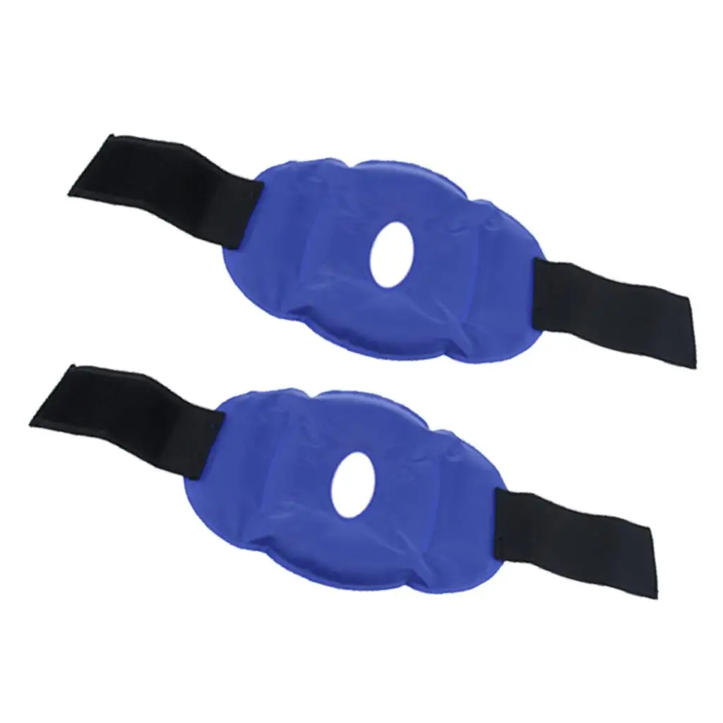 

Cold Gel Compression Knee Ice Sleeve Hot Heat Pack Brace for Injury Rehabilitation and Pain Relief
