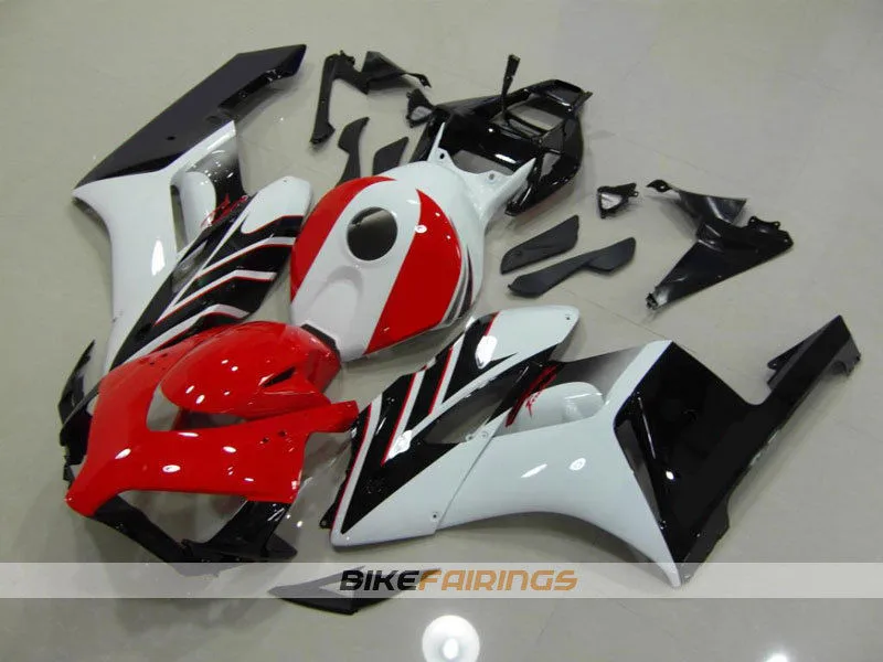 4Gifts New ABS Motorcycle Whole Fairings Kit Fit For HONDA CBR1000RR 2004 2005 04 05 Bodywork Set Custom Red White Black