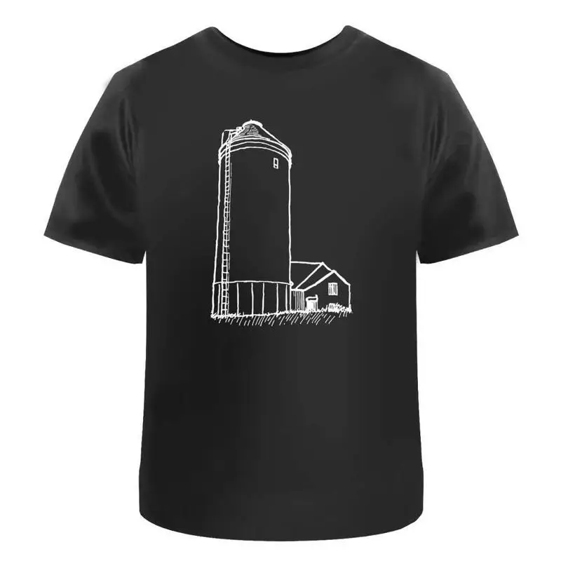 

Grain Silo' Cotton T Shirt Ta048194