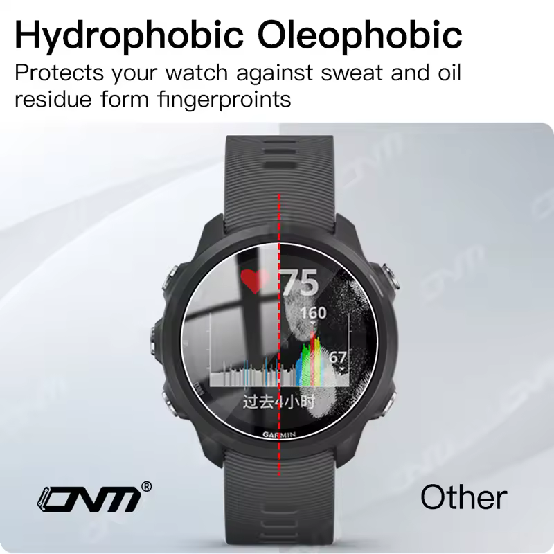 9H Tempered Glass for Garmin Forerunner 955 945 255 245 Music 55 Accessories Screen Protector Glass Ultra-HD Anti-scratch Film - Image 2