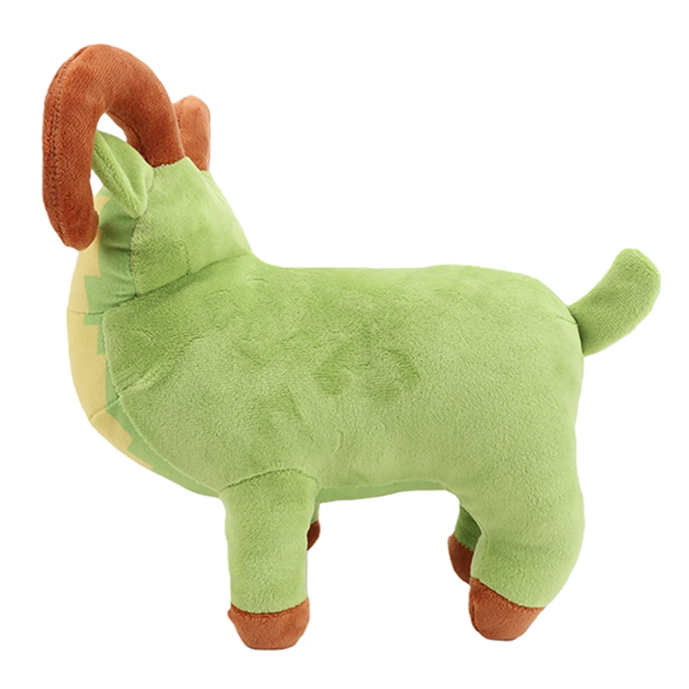 25 cm nouveau STEAL A BRAINROT avocat chèvre jouets en peluche mignon mouton poupées jeu entourant chèvre jouets doux jouets pour enfants cadeaux d'anniversaire