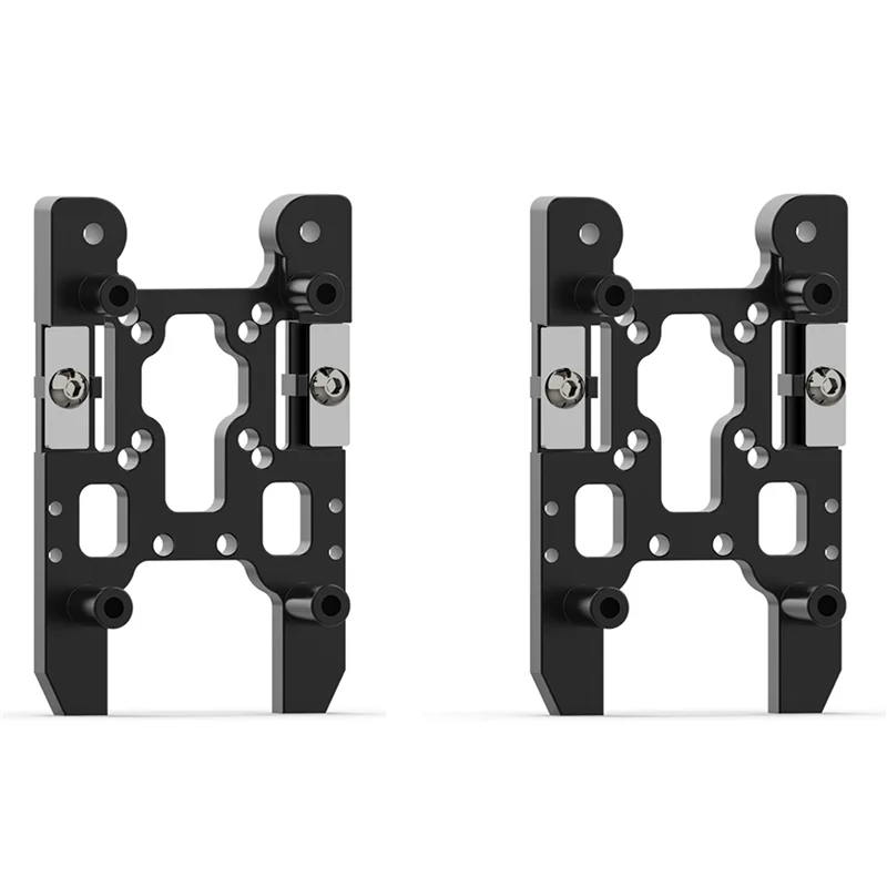 

【Home-Accessories】2X Cartographer IDM Scanner Levelling Sensor CNC Metal Bracket For VORON 2.4/Trident 3D Printer Beacon 6061Alu