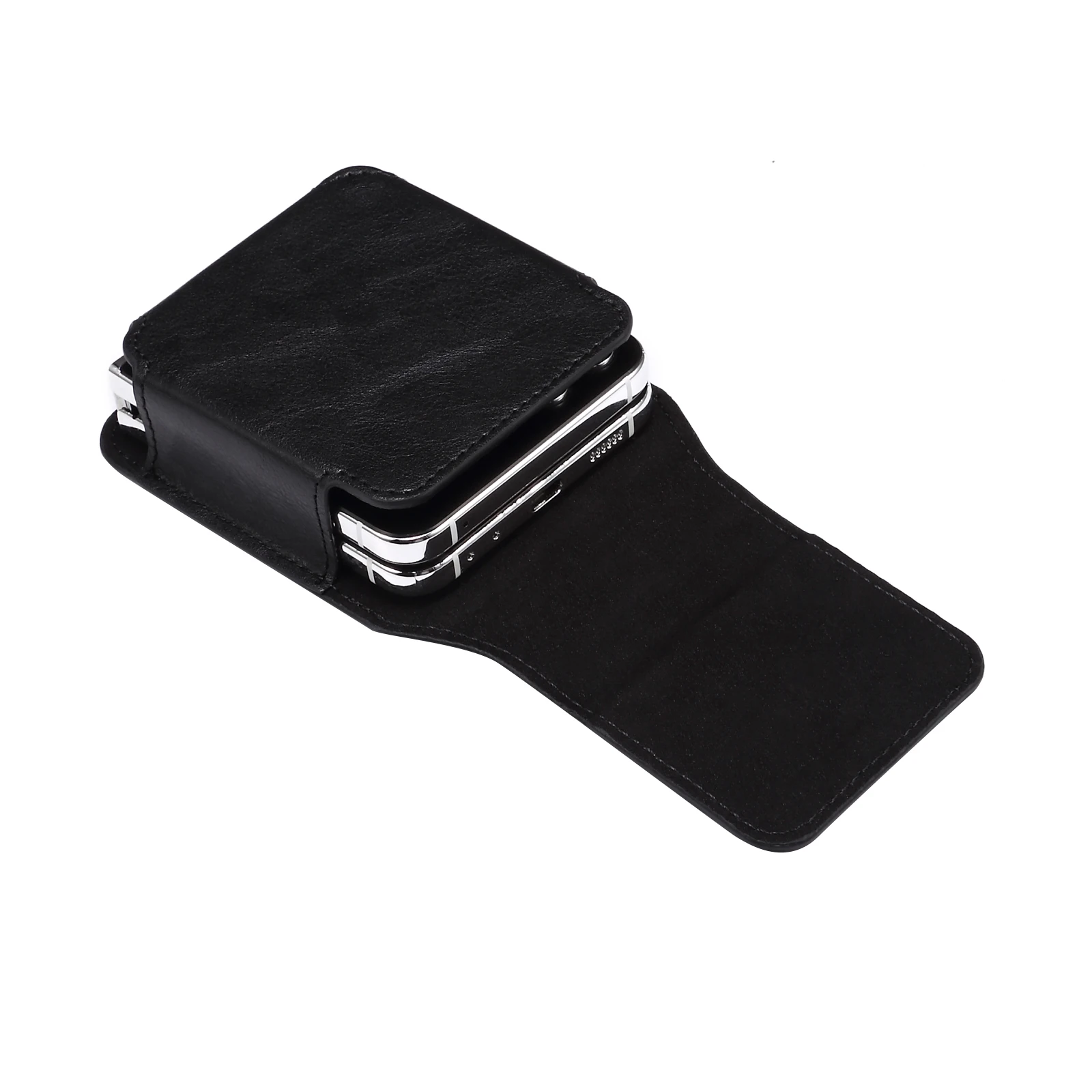 FULAIKATE Phone Holster for Samsung Z Flip6 Universal Mobile Pouch for Motorola Razr 50 Ultra Belt Case Bag Men Waist Pocket