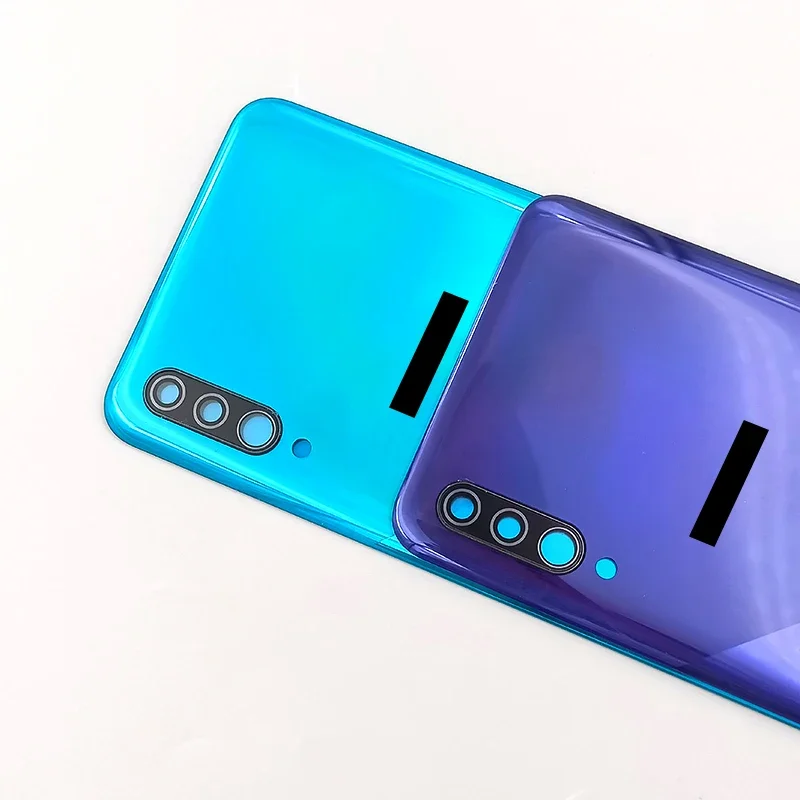 Telaio centrale per Samsung Galaxy A30S A307 A307F A307FN A307G Custodia con pulsanti laterali + Cover posteriore batteria posteriore