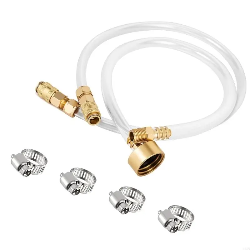 

2025 New Hydraulic Steering Bleeder Leak Proof Design Quick Fittings Marine Bleeder Tool for Marine Applications