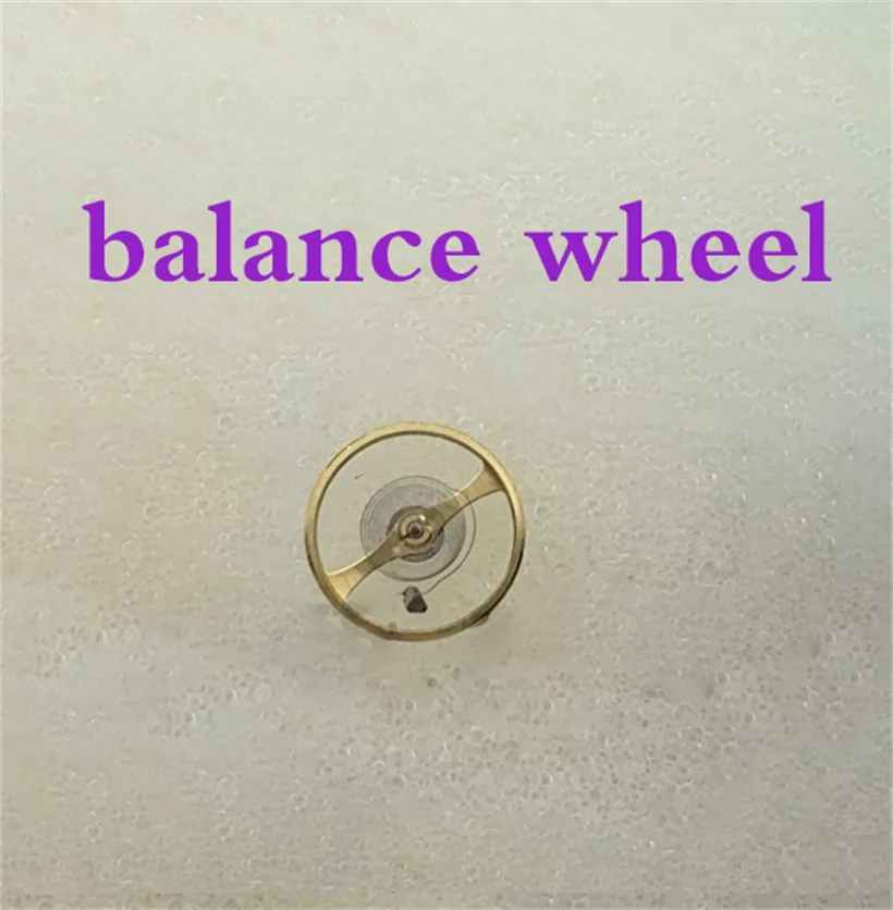 Watch Accessories Are Suitable For Japanese Meiyouda 6601 6T51 Movement full Swing Pendulum (including hairspring) Clock parts