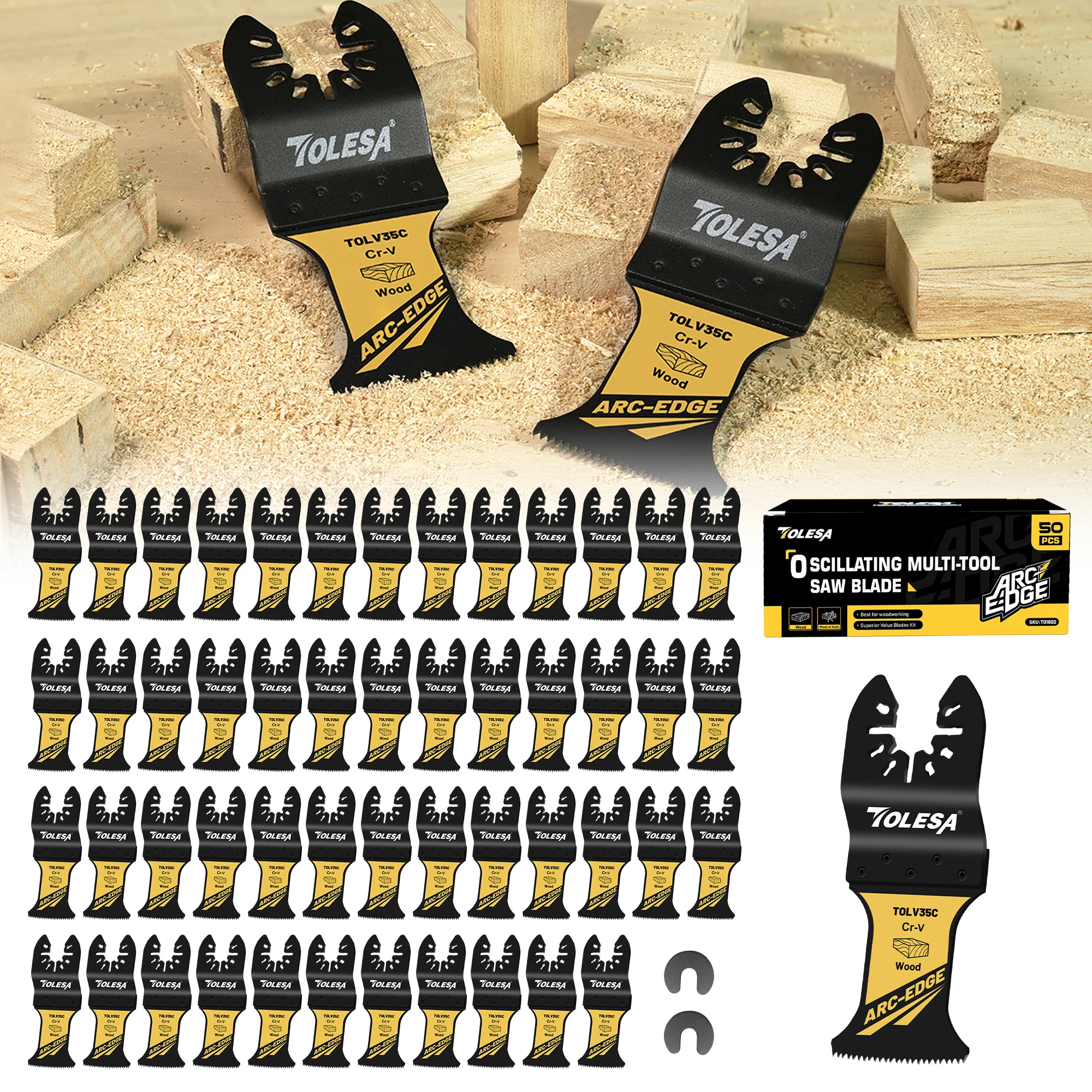 Tolesa 3/50PCS Osci…