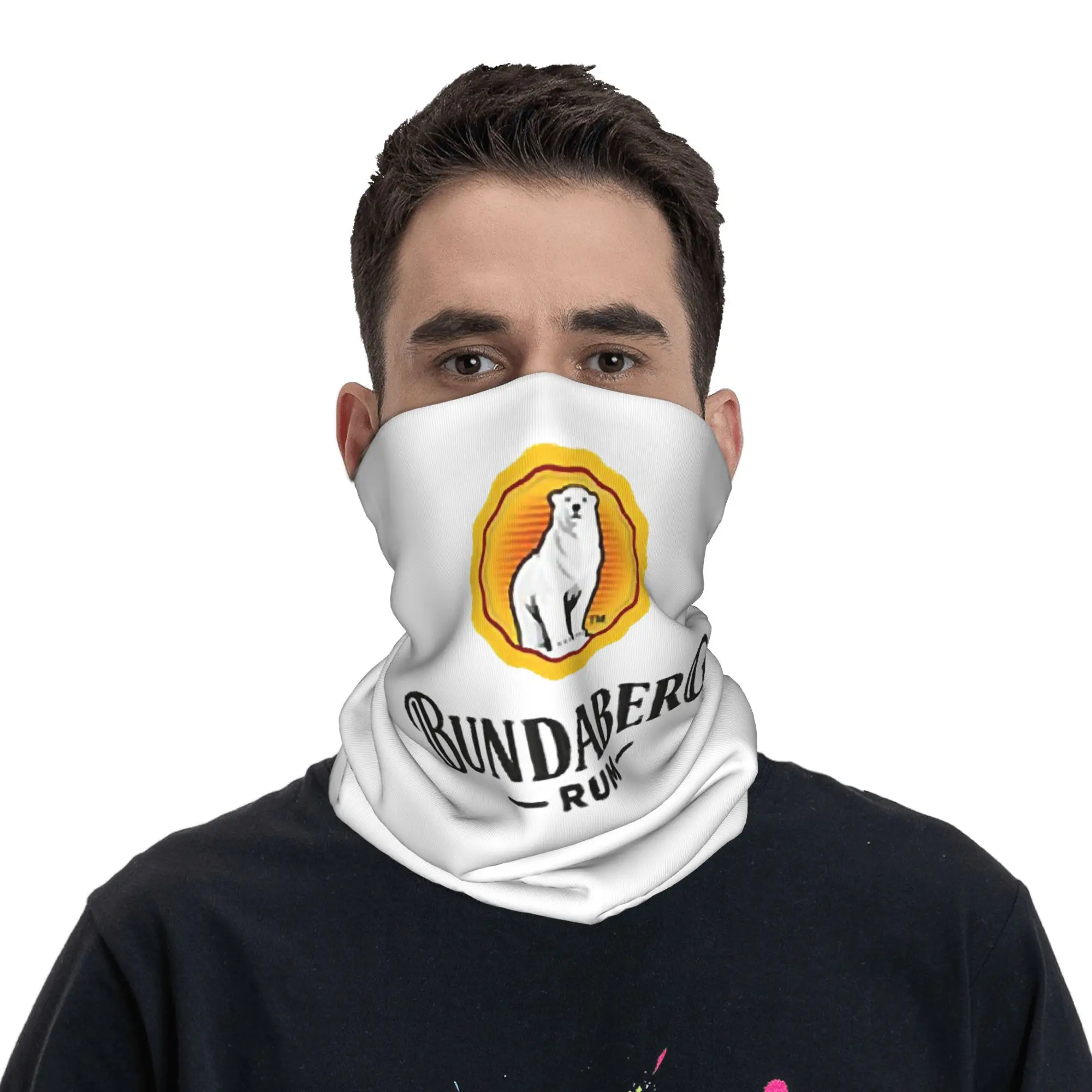 باندابيرج رم باندانا غطاء الرقبة المطبوعة التفاف قناع وشاح متعدد الوظائف عقال الرياضة في الهواء الطلق للرجال النساء الكبار قابل للغسل #3