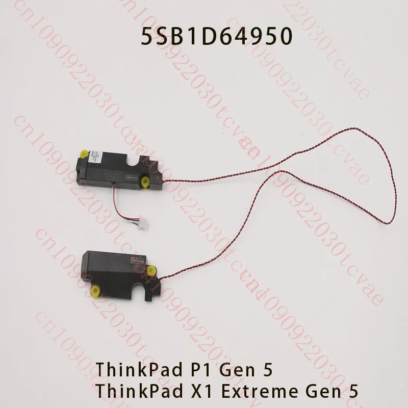 

5SB1D64950 For Lenovo ThinkPad P1 Gen 5 / X1 Extreme Gen 5 Built In Speakers