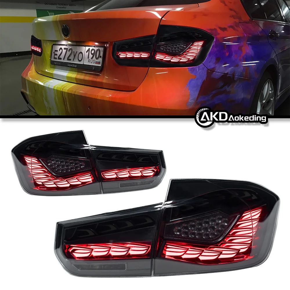 Car Lights for BMW F30 Led Tail Lamp 2013-2018 F35 318i 320i 325i F80 Tail Light Rear Stop Brake Reverse Drl Auto Accessories