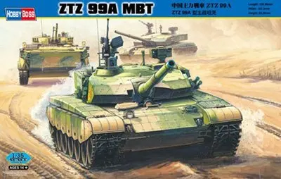 

Hobby Boss 82439 1/35 ZTZ99A MBT-Scale Model Kit