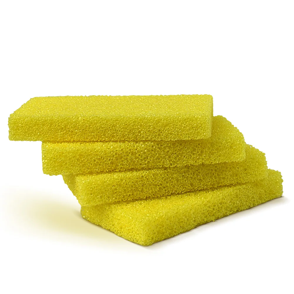 SALVMARY 80 pezzi mini pomice pad piede strumento per la rimozione della pelle morta spugna piede scrub barra pomice