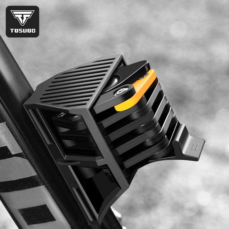 

TOSUOD Bicycle lock anti-theft lock mountain bike road bike portable folding lock electric bike motorcycle joint lock