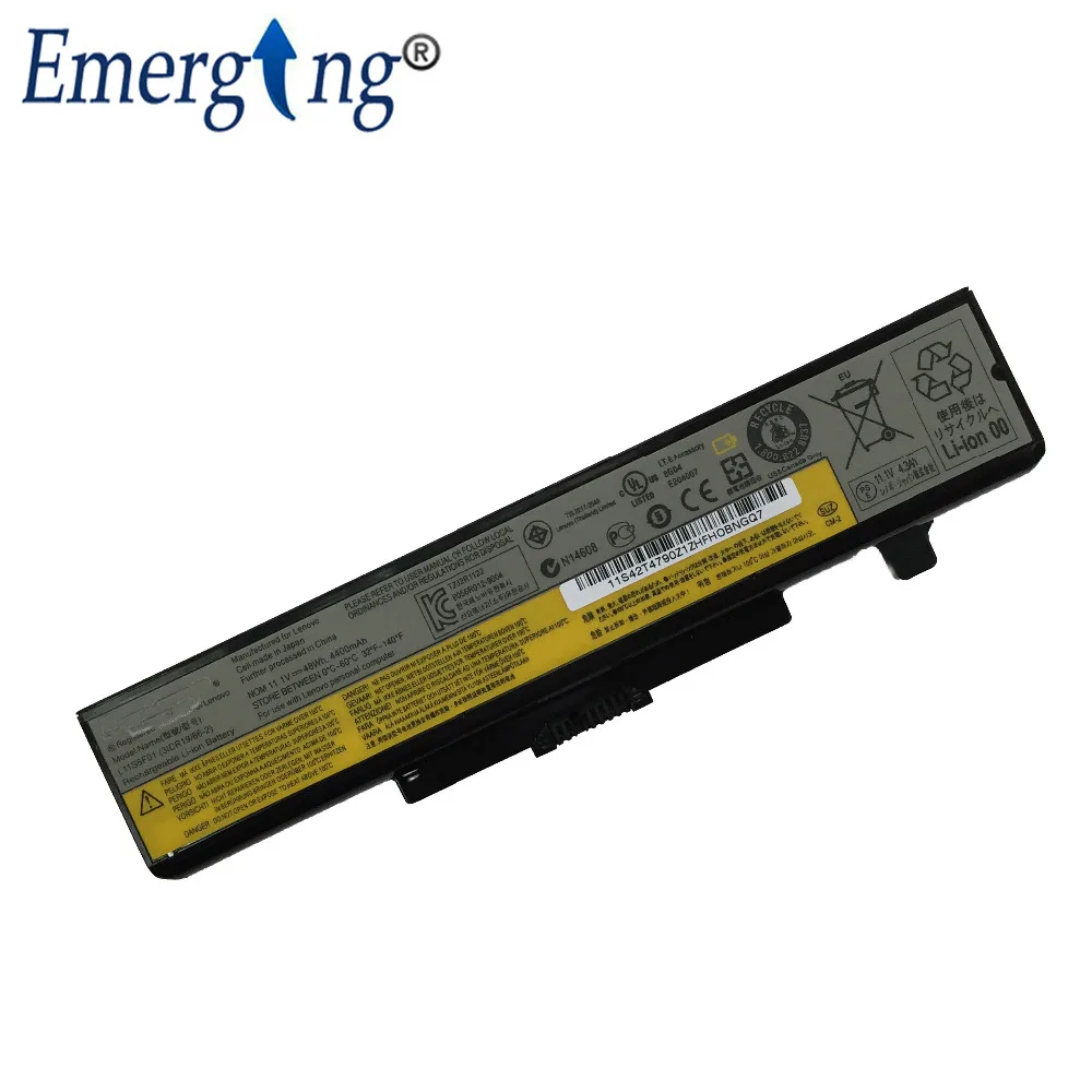 10.8V 48WH Original  New  Laptop Battery for  Lenovo IdeaPad Y480 G480 G580 V580 L11L6F01 L11L6R01 L11L6Y01