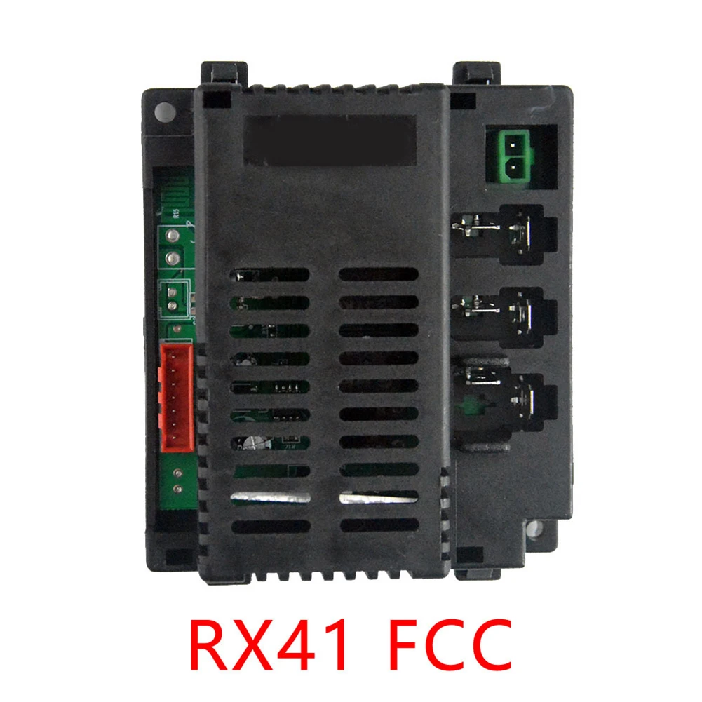 Kit receptor de conteúdo de pacote Compatibilidade de ajuste de velocidade de alcance de controle remoto projetado para brinquedos Conteúdo do pacote