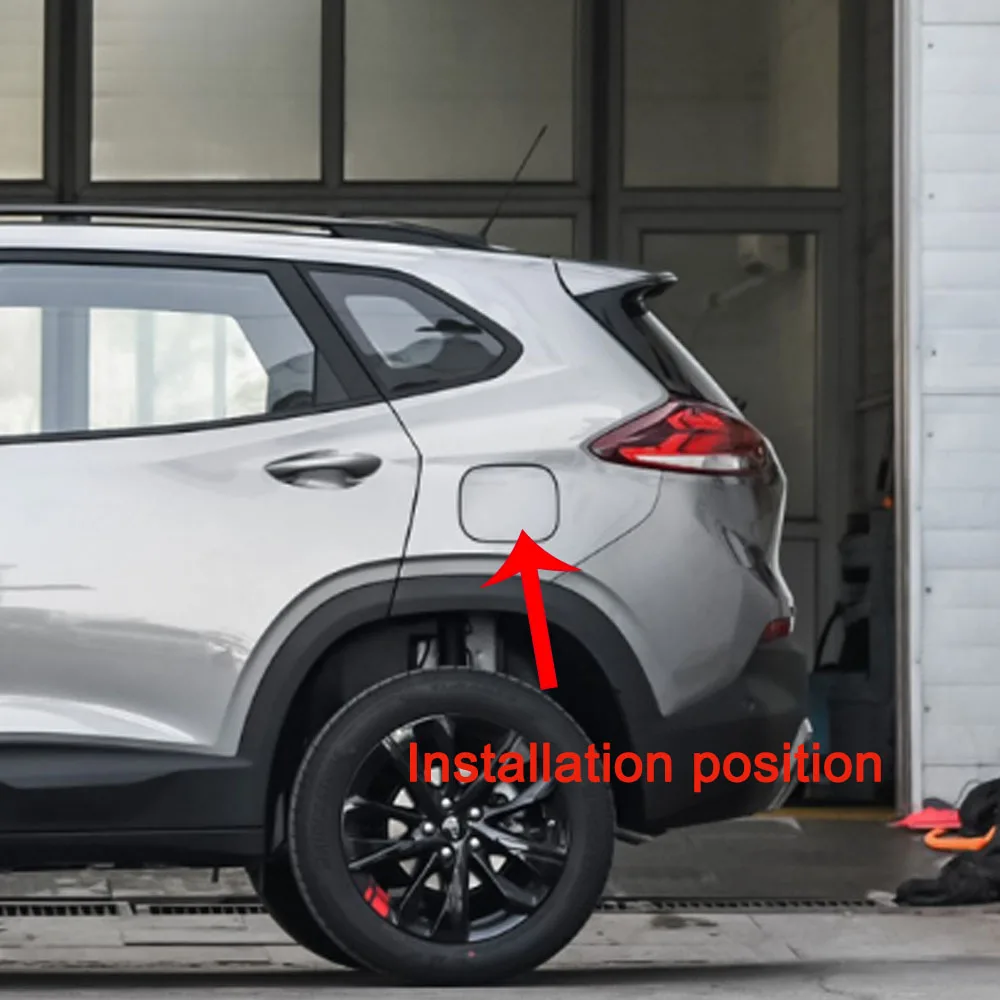 Fuel Gas Fill Tank Door Cap Decoration Cover Trim Exterior Accessories For Chevrolet Tracker/Trax 2019 2020 2021 2022 2023 2024