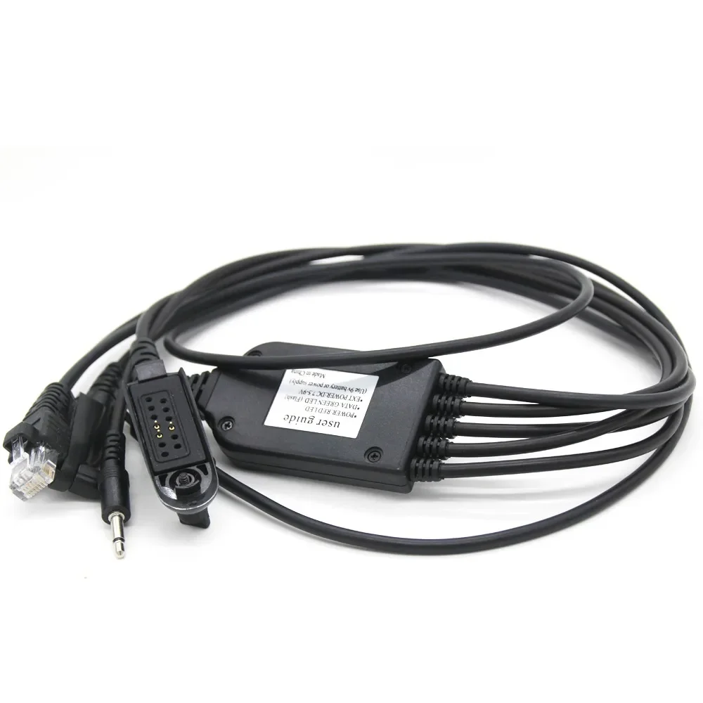 워키토키 FTDI USB 프로그래밍 케이블, 모토로라 GP88 GP300 GP328 GP340 GP328Plus GM300 Pro5150, 5in 1