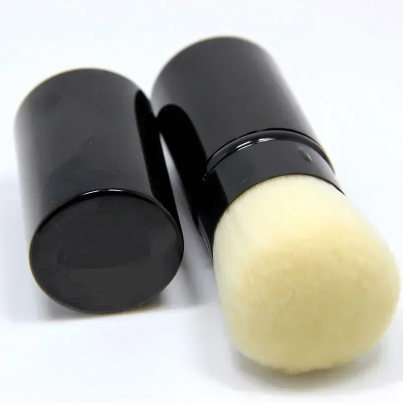 Portable retractable powder brush honey powder blusher brush super soft makeup brush beauty tool