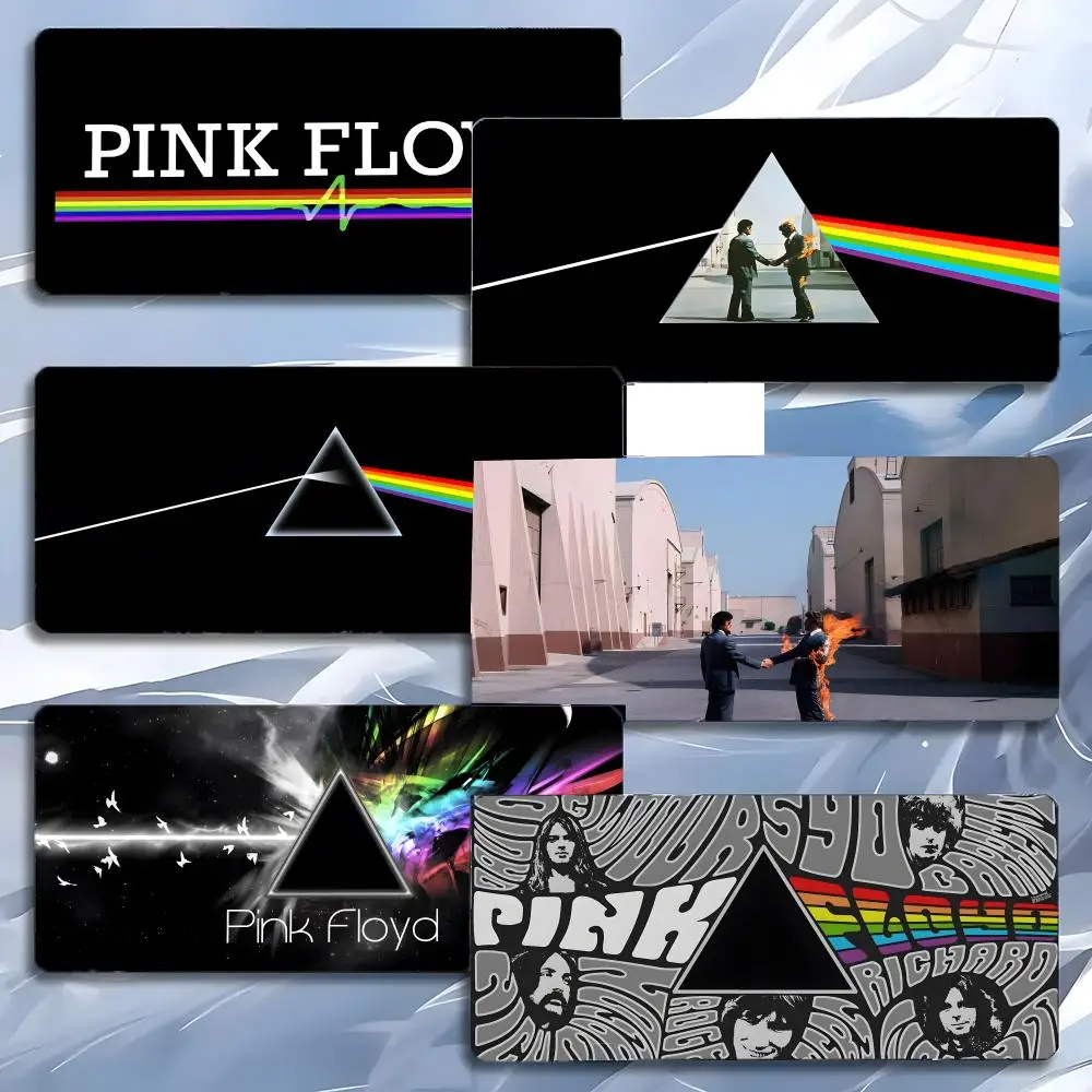 Band Classic P-Pink F-Floyd Mauspad, großes Gaming-Mauspad mit LockEdge, verdickte PC-Tischunterlage